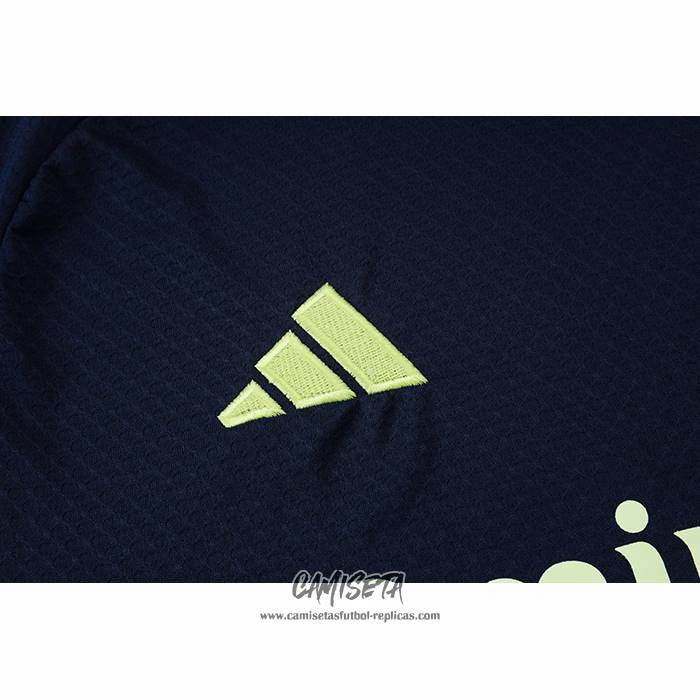 Chandal del Real Madrid 2025-2026 Manga Corta Azul - Pantalon Corto